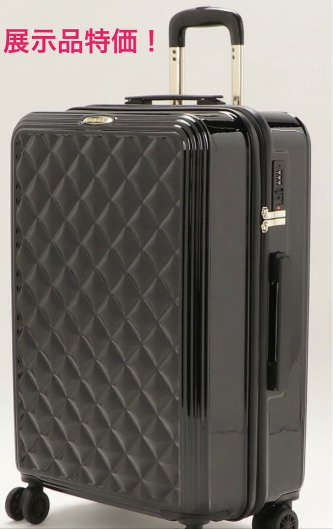 スーツケース セシルマクビーCECIL McBEE ブラック L