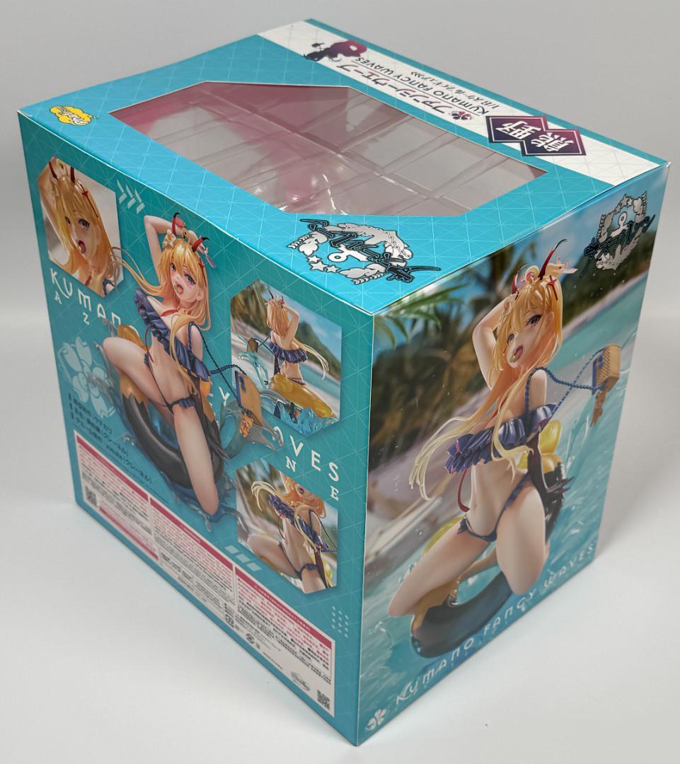 アズールレーン 熊野 ファンシーウェーブ フィギュア ファット・カンパニー