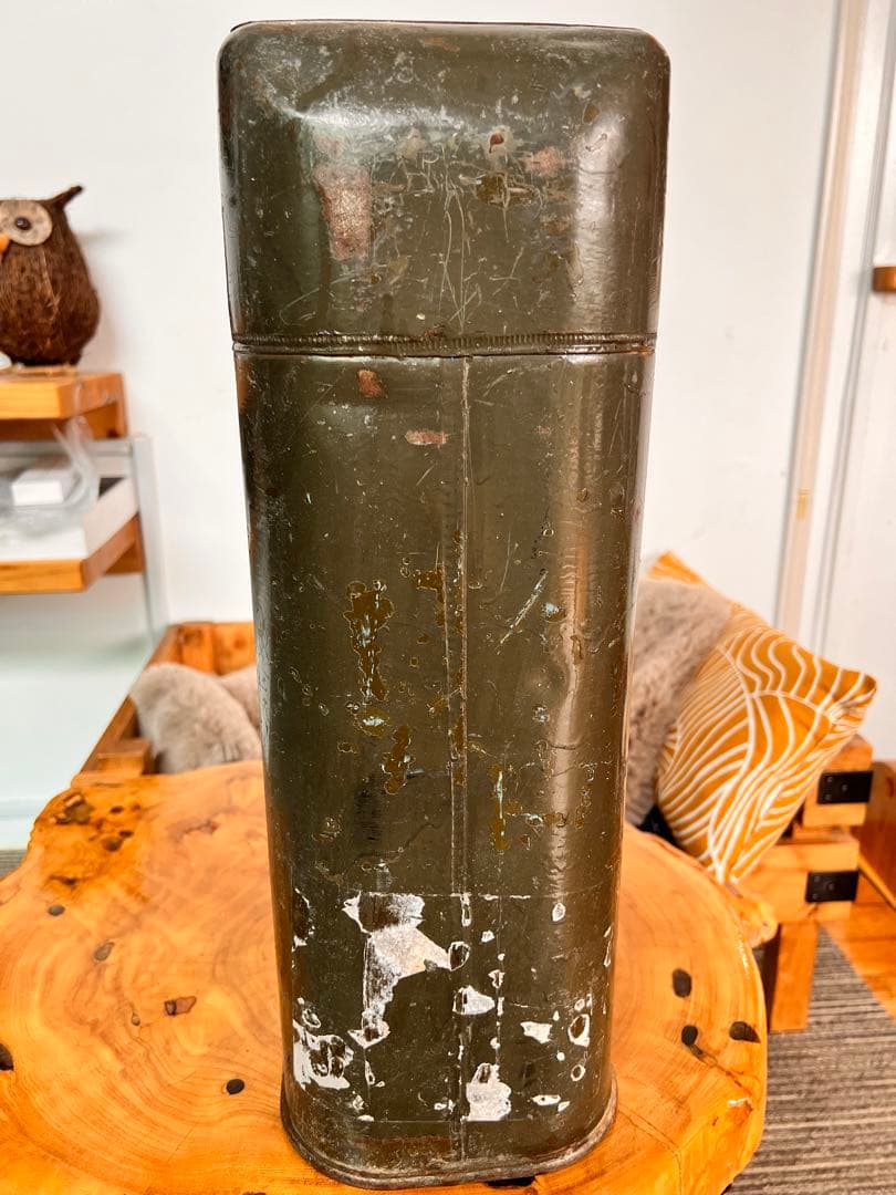 サバイバルUSMCアメリカ海兵隊アメリカ軍 ジェリ缶 アンティーク ディスプレイ