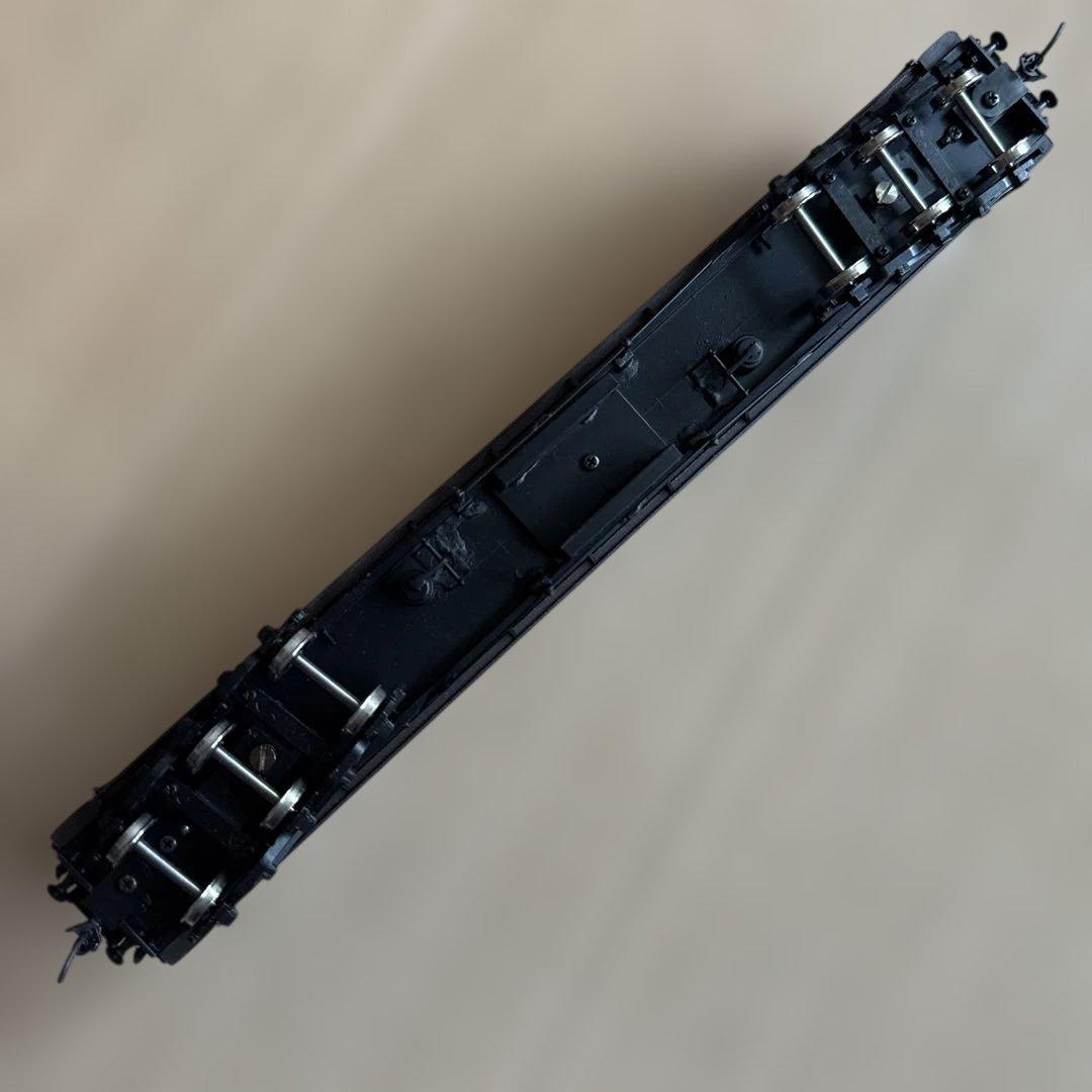 HOゲージ スイネ10016? ブラウン客車モデル