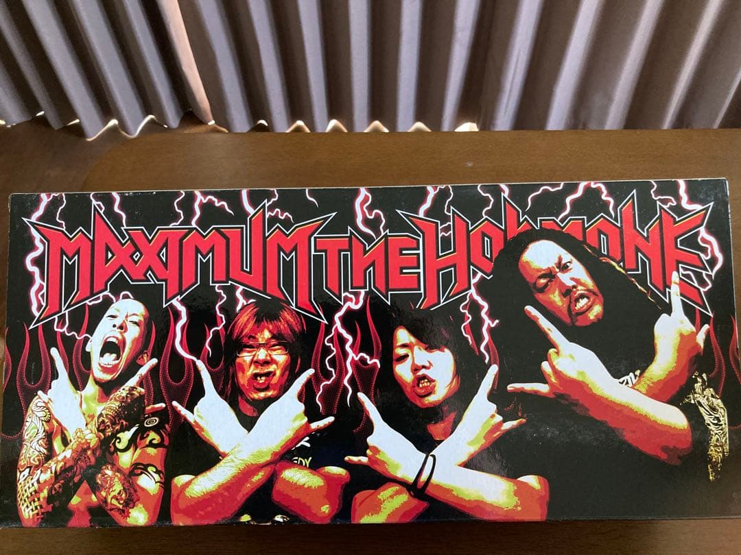 マキシマム ザ ホルモン フィギュア　未開封新品