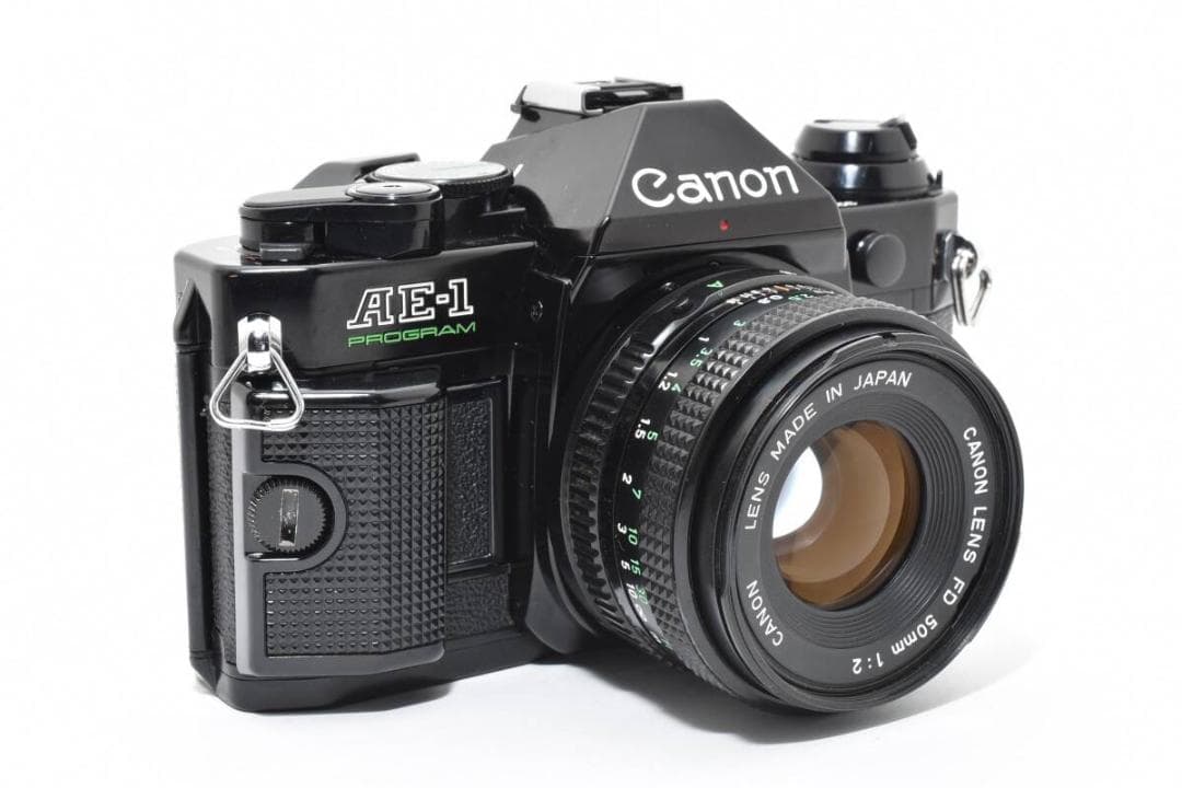 【良品】CANON AE-1 PROGRAM + 50mm F2 #76