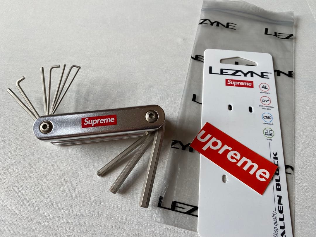 16SS SUPREME LEZYNE ALLEN MULTI TOOL 工具
