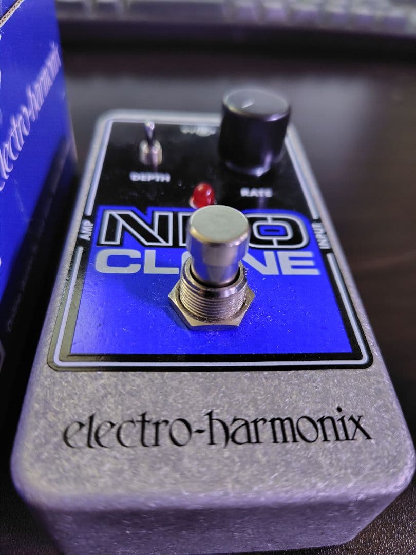 electro-harmonix NEO CLONE コーラスエフェクター