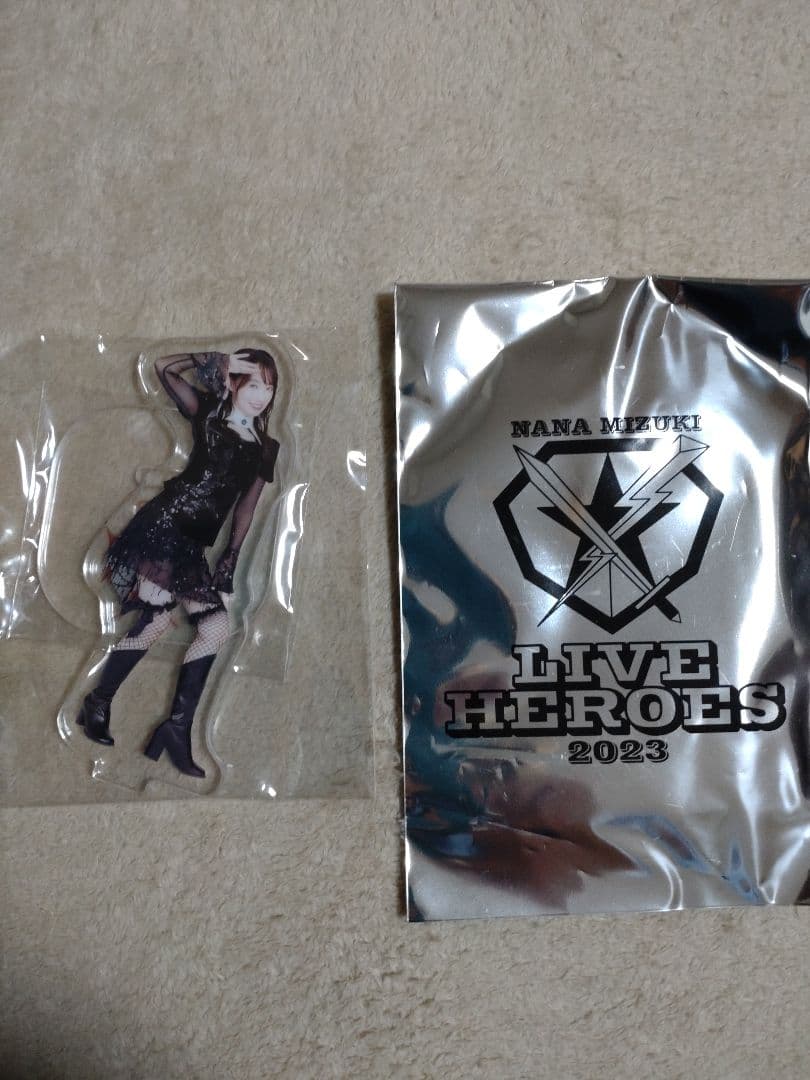 水樹奈々　R賞「DELIGHTED REVIVER」特製アクリルスタンド　非売品