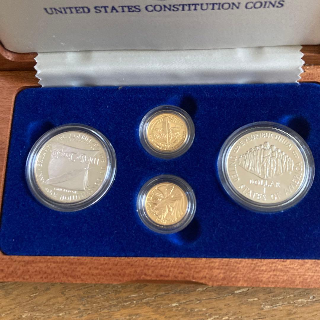ビンテージ品、アメリカ合衆国憲法セット　最安値‼️