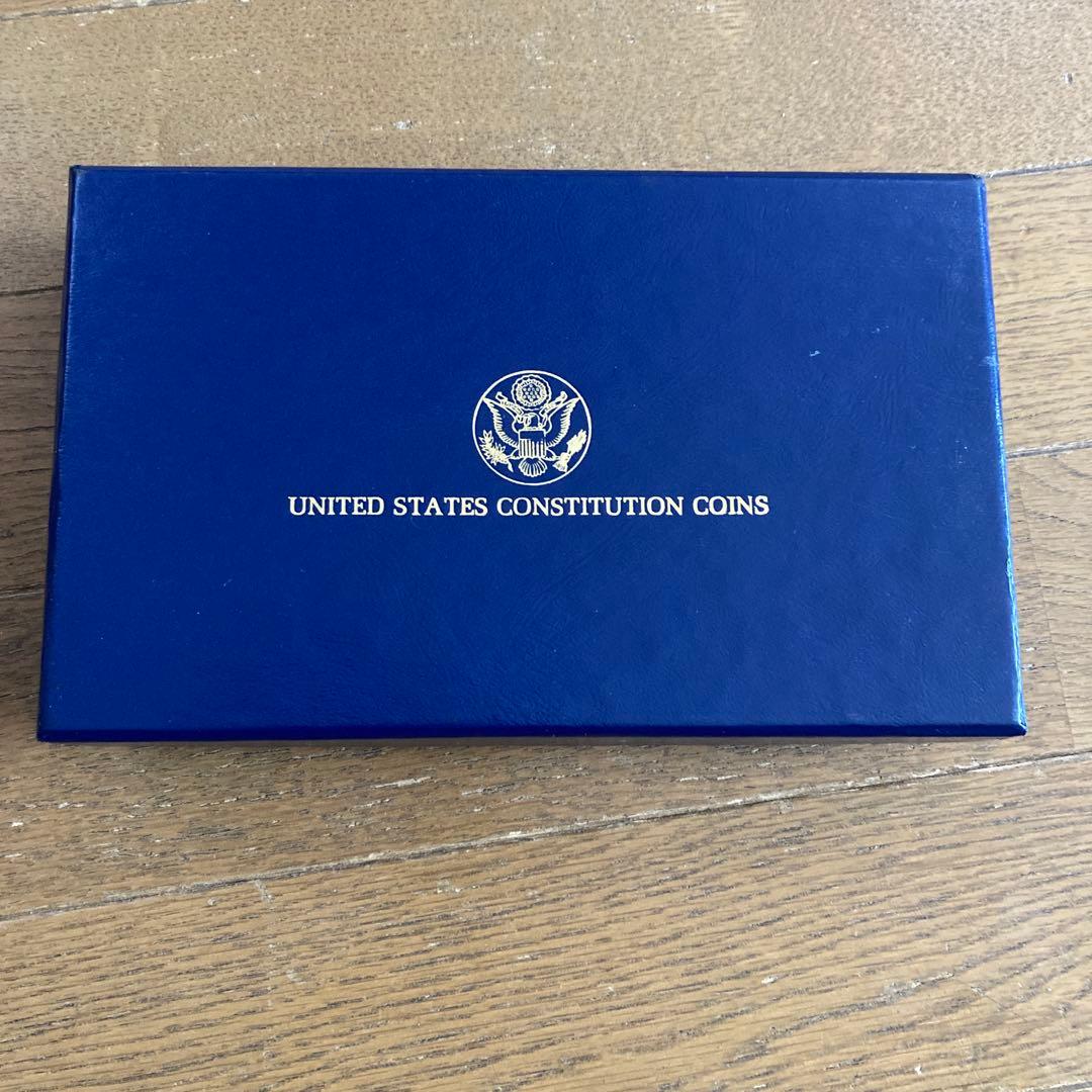 ビンテージ品、アメリカ合衆国憲法セット　最安値‼️