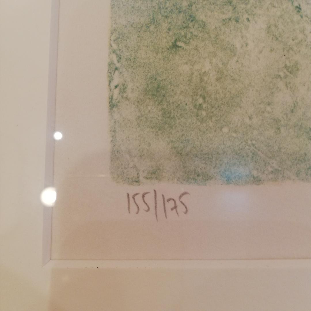 新春初売りセール　美品♠ベルナール・シャロワ　リトグラフ　裸婦　サイン入り