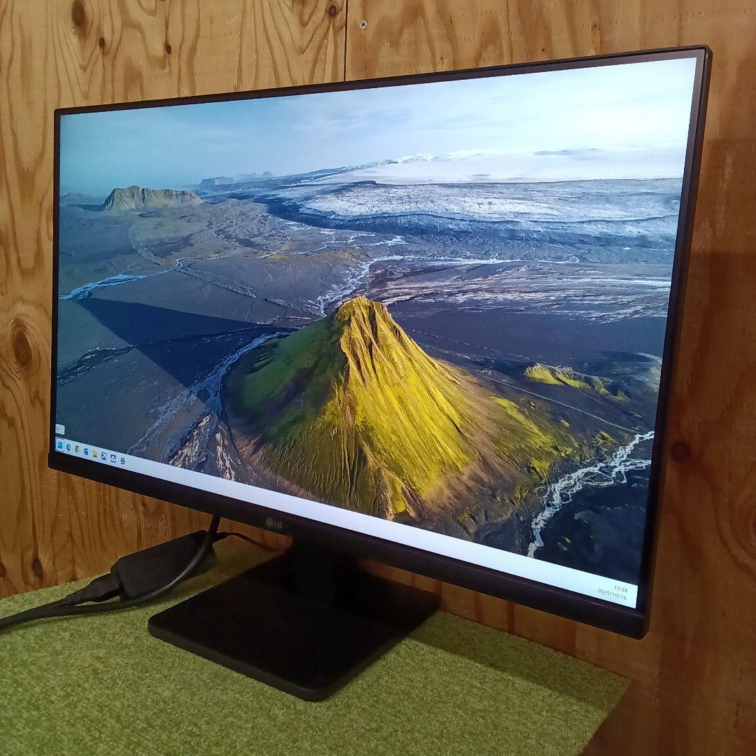 27インチ液晶モニター LG 27MR400-B 2024年製 ②