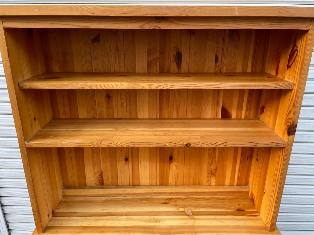 ★ 収納 棚 ウェルシュドレッサー オープンボード カップボード ナチュラル