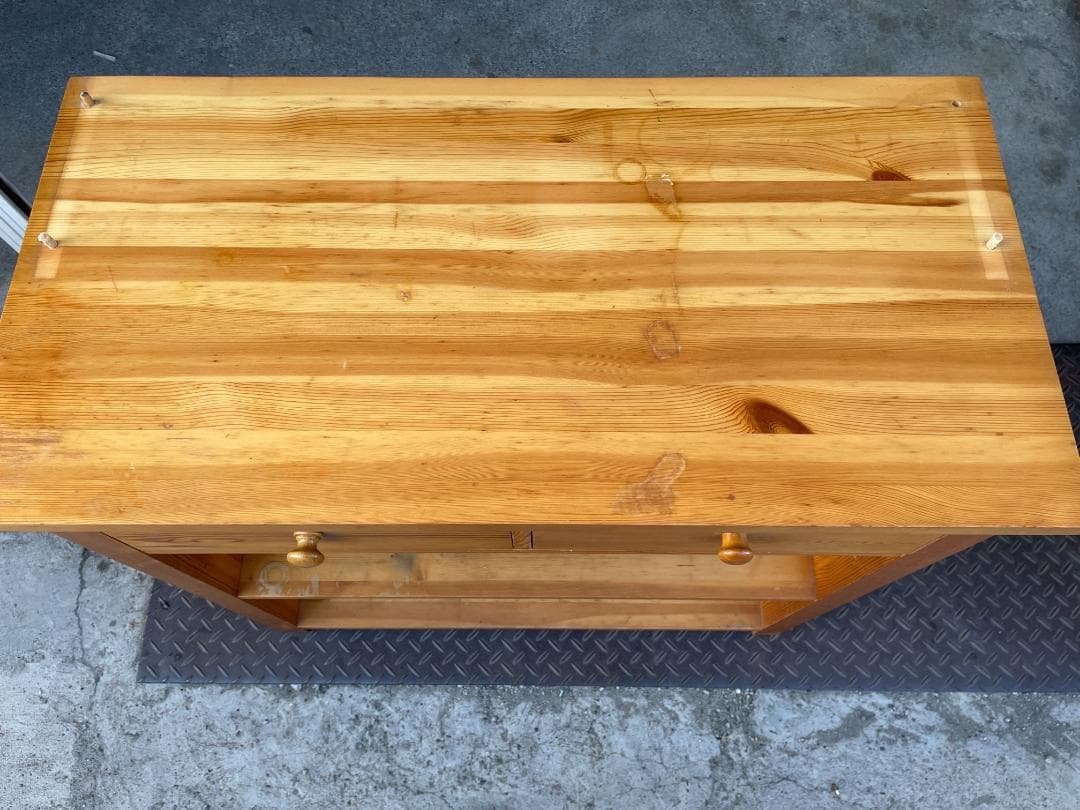 ★ 収納 棚 ウェルシュドレッサー オープンボード カップボード ナチュラル