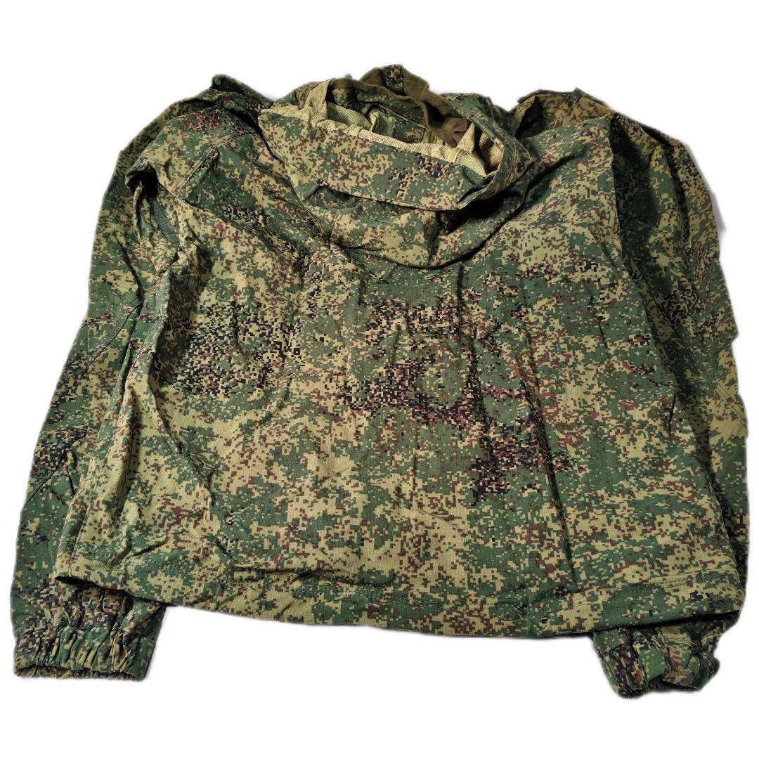 ロシア軍 実物 VKPO3.1 デミシーズン 迷彩服 デジタルフローラ 46-3