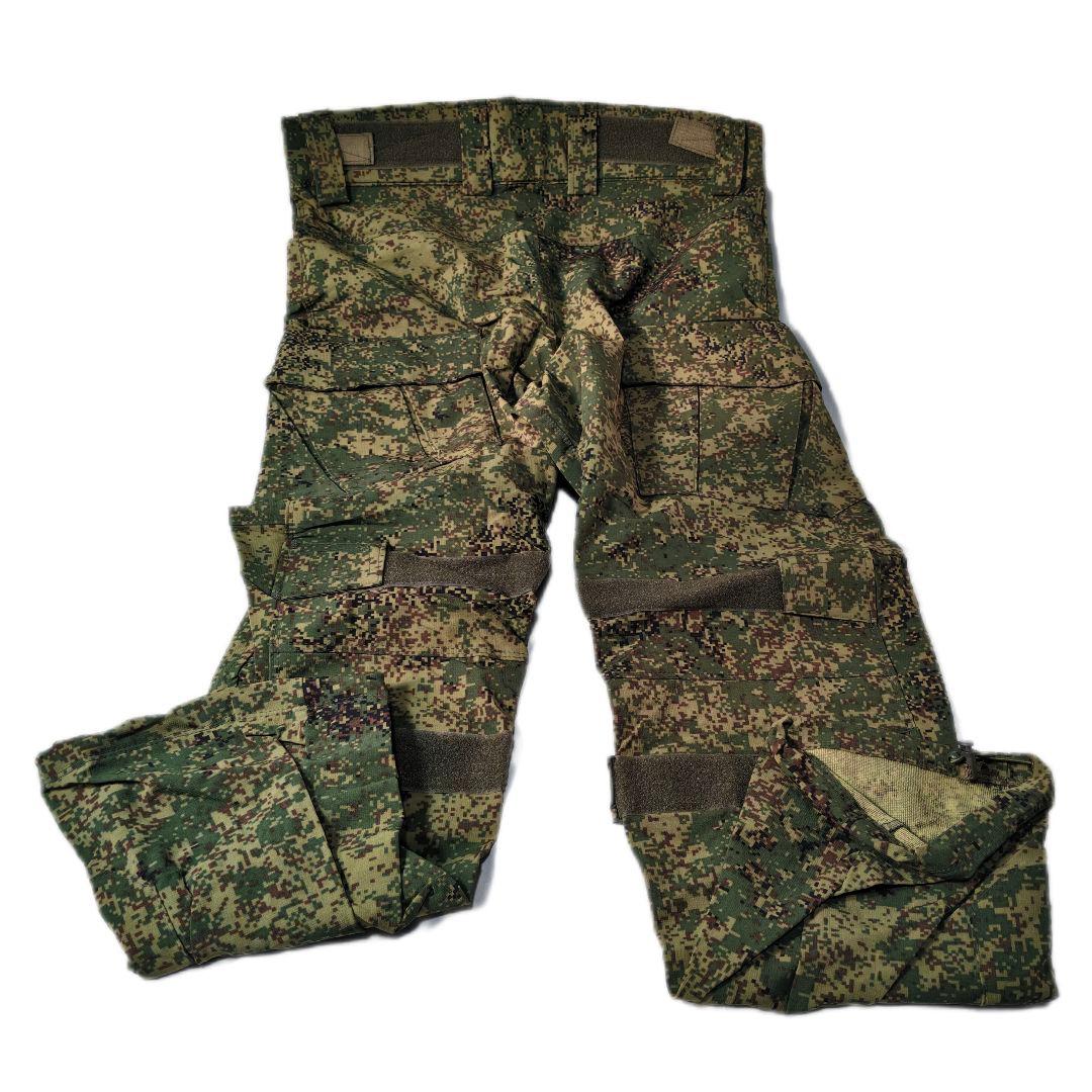ロシア軍 実物 VKPO3.1 デミシーズン 迷彩服 デジタルフローラ 46-3