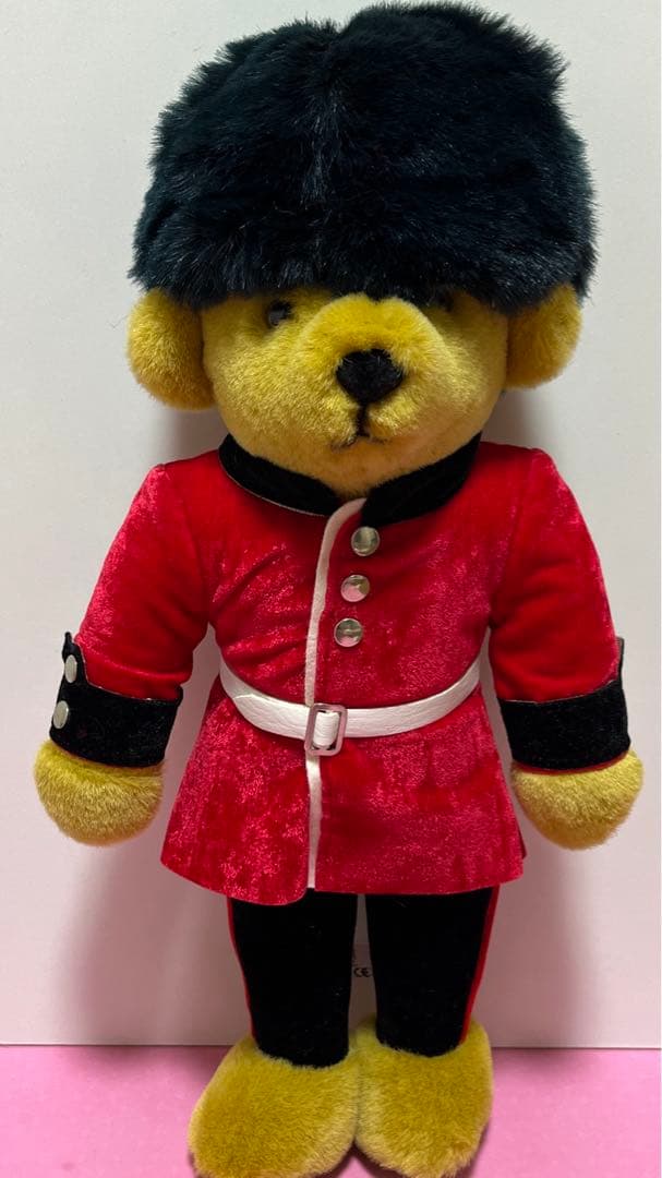 メリーソート　衛兵　テディベア