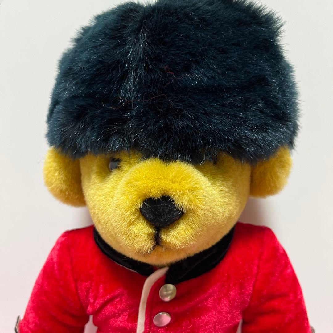 メリーソート　衛兵　テディベア