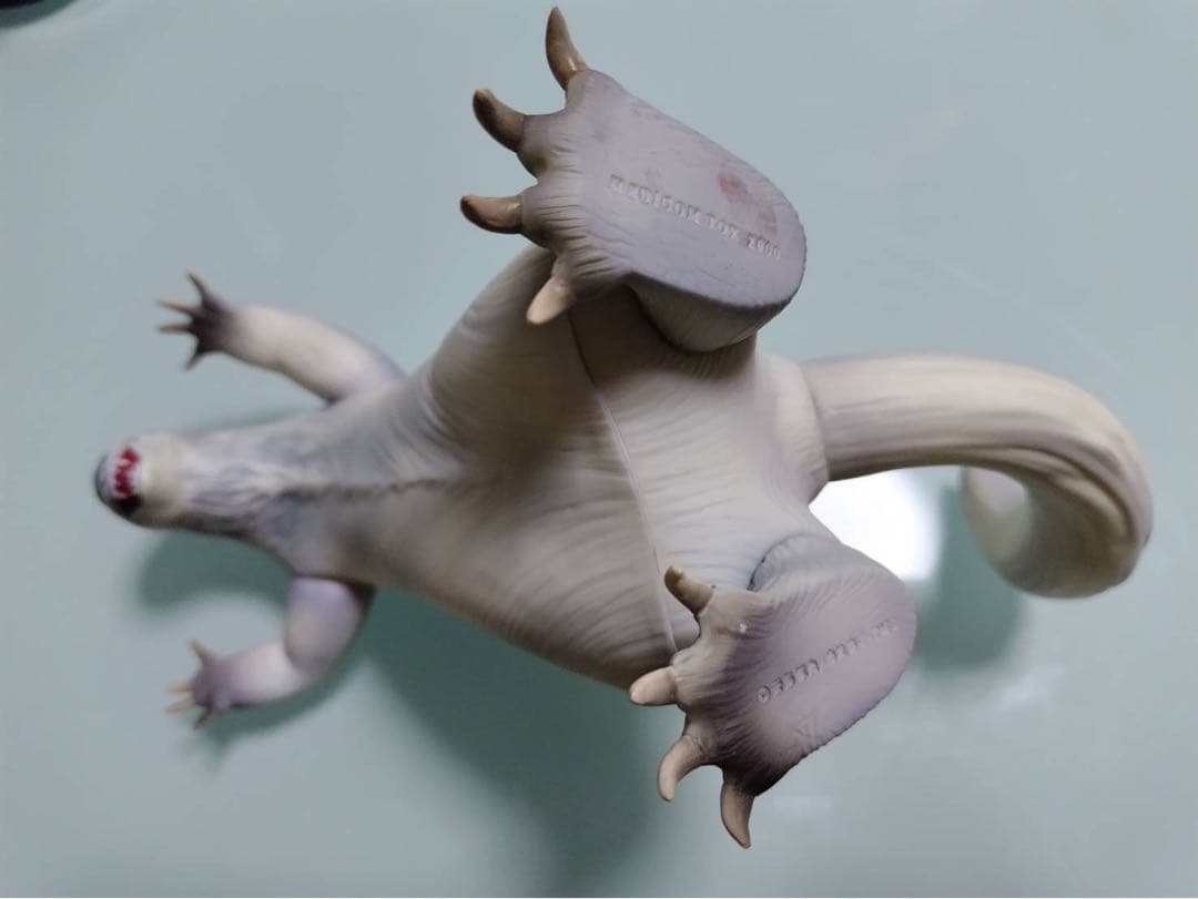 ガンバの冒険　ノロイ　ソフビ メディコムトイ　中古