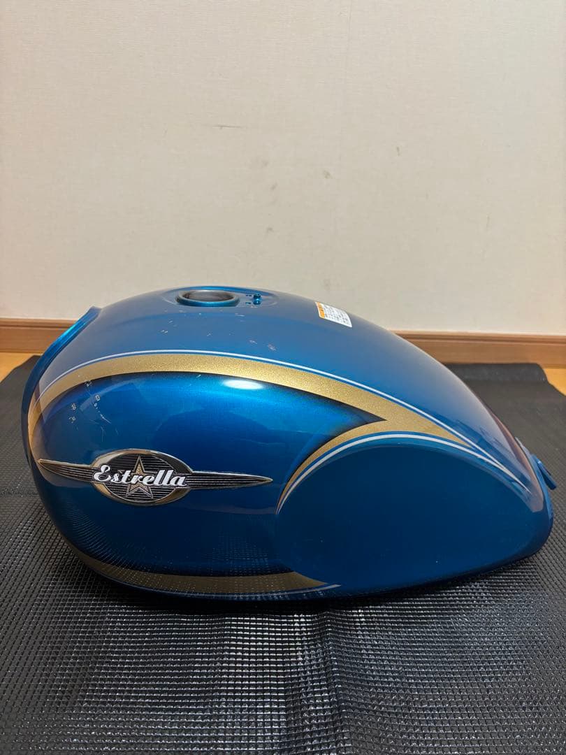 カワサキ エストレア 純正ガソリンタンクFI車 BJ250A