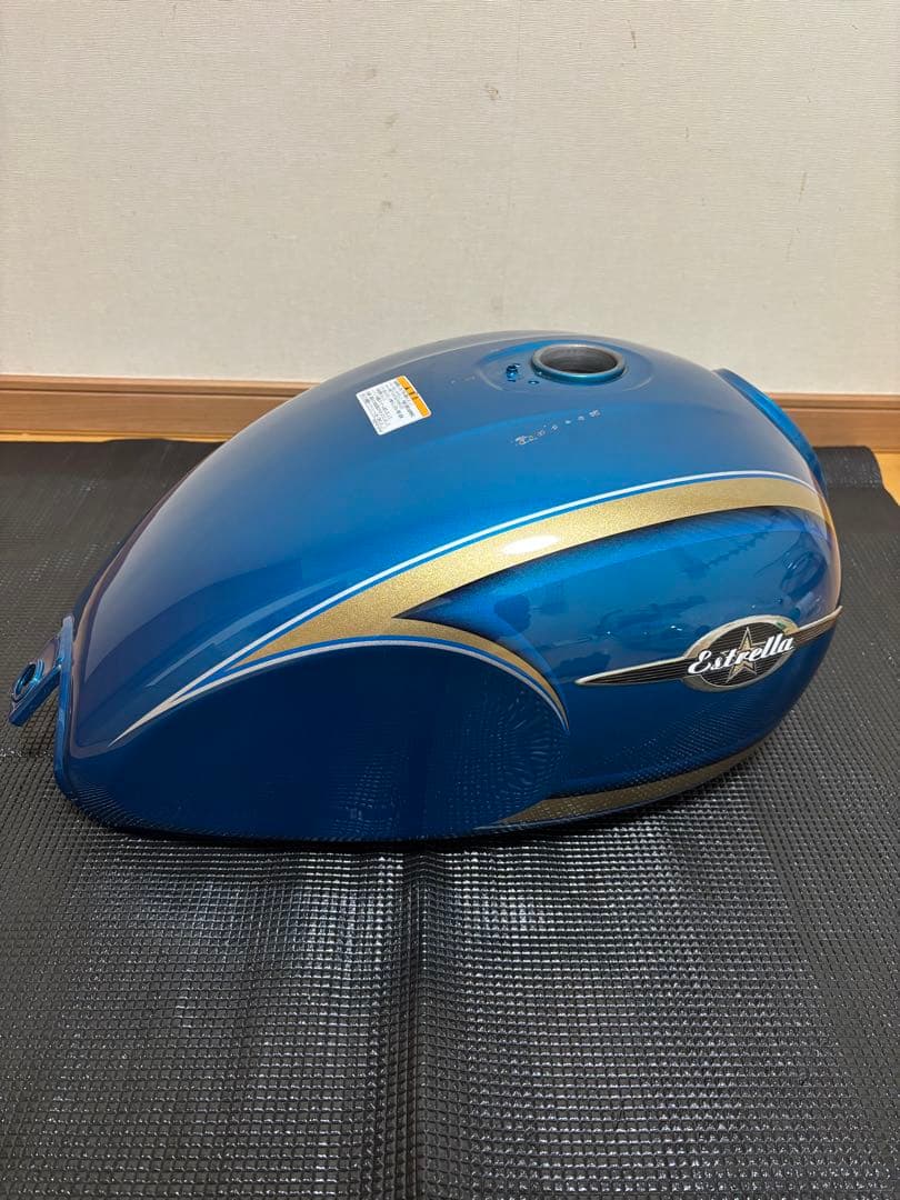 カワサキ エストレア 純正ガソリンタンクFI車 BJ250A