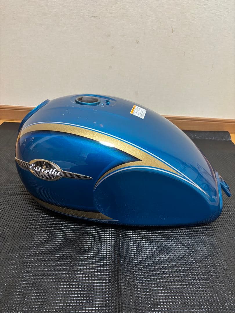 カワサキ エストレア 純正ガソリンタンクFI車 BJ250A