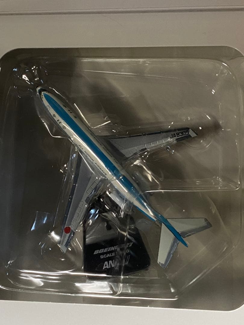 ANA BOEING727-200 SCALE1:400 模型
