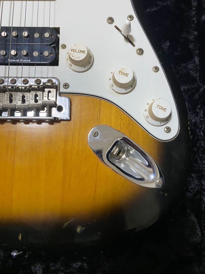 ギター Edwards E-Snapper Stratocaster SSH