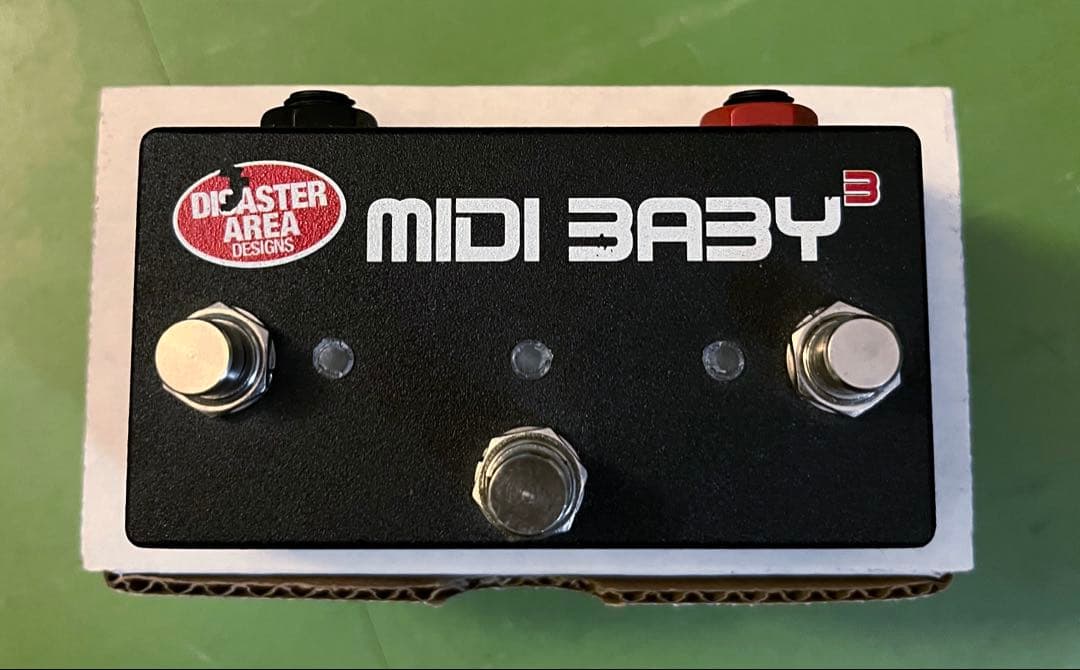 ギター Disaster Area Designs MIDI Baby 3