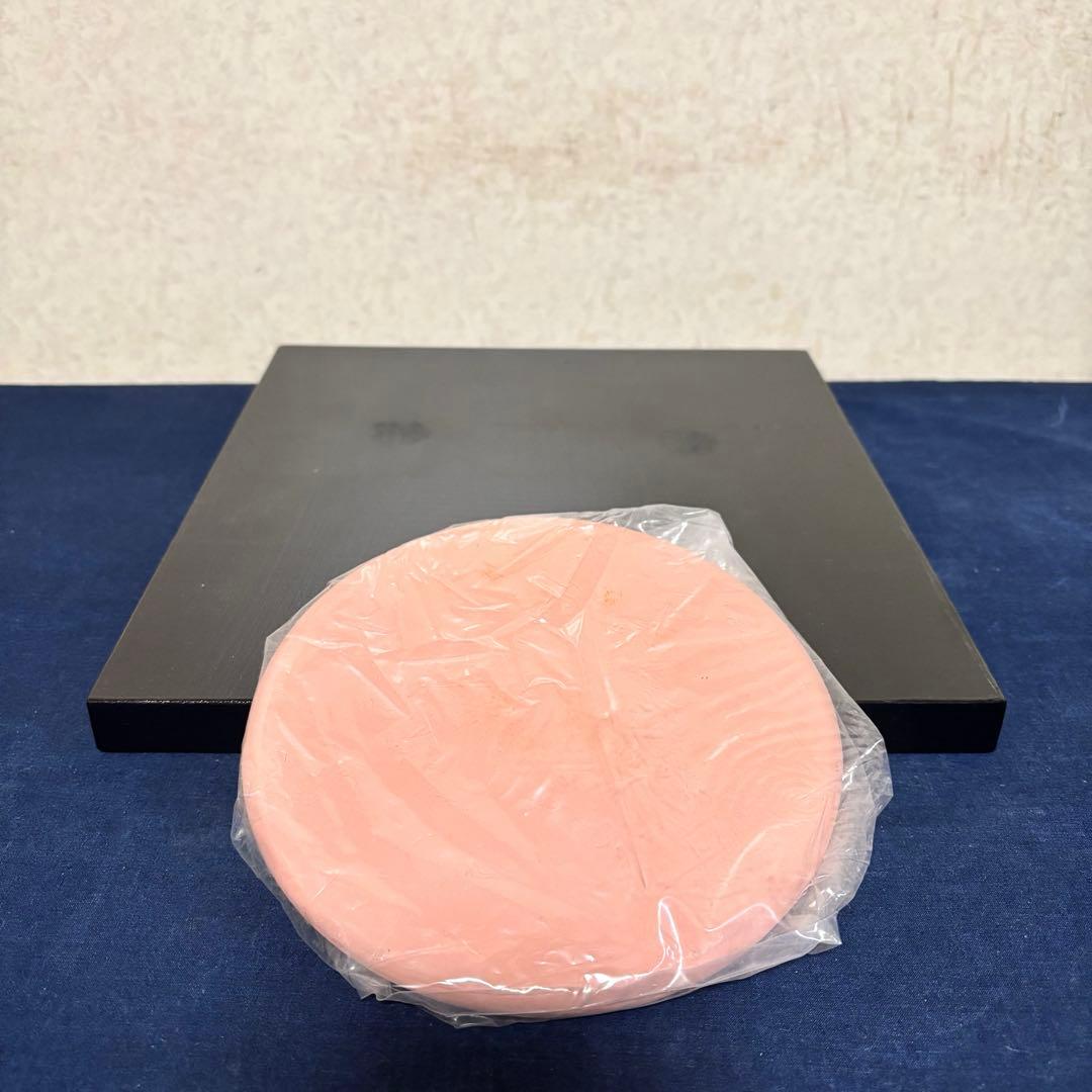 風炉 茶釜 電熱器 唐銅鬼面風炉 在銘 野々田製電熱器 敷板 底瓦 茶道具