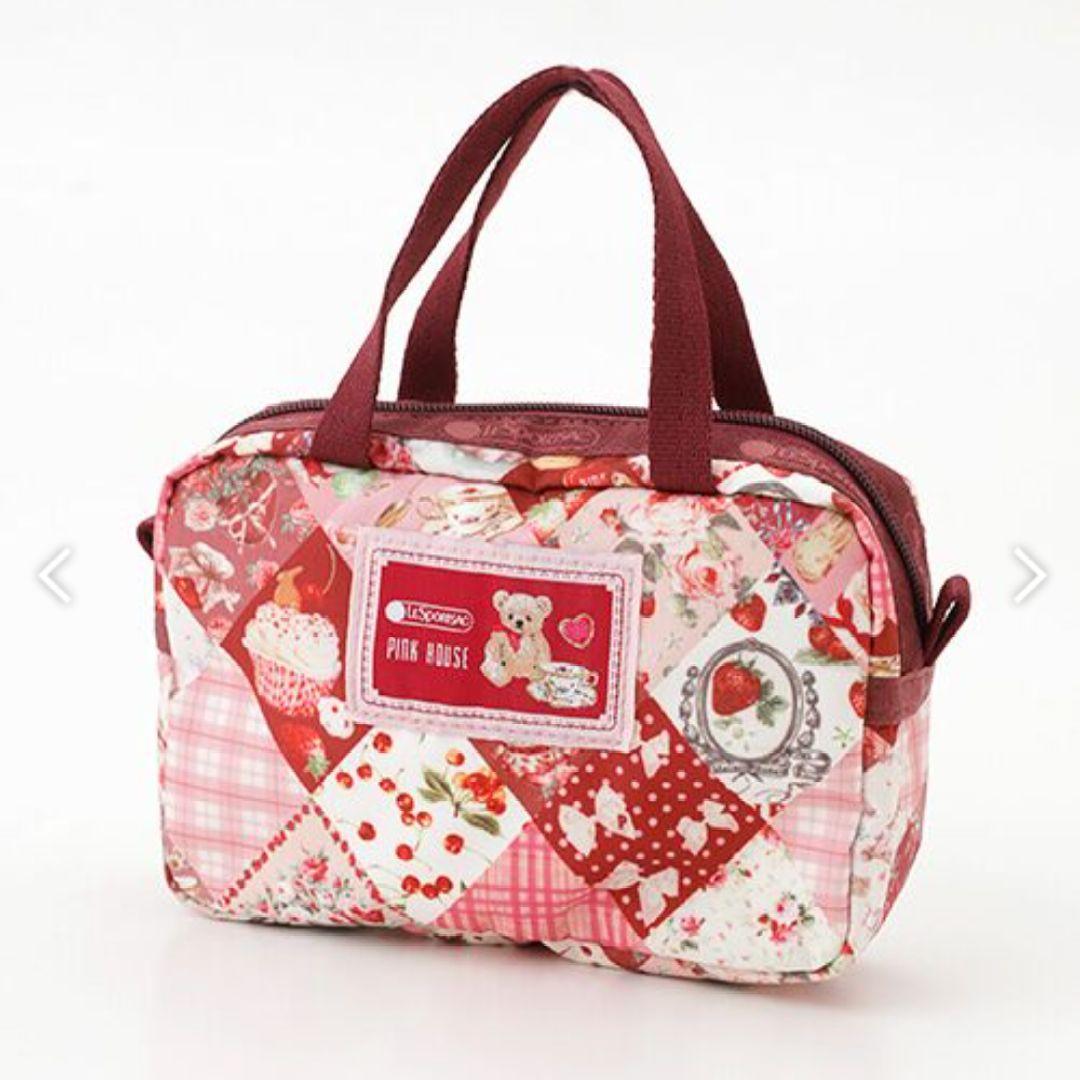 ピンクハウス＆レスポートサックコラボ第4弾ポーチ♡新品未使用タグ付き