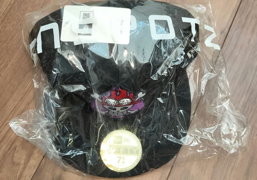 【豆しば】ONE PIECE ニューエラ　エース＆ルフィセット