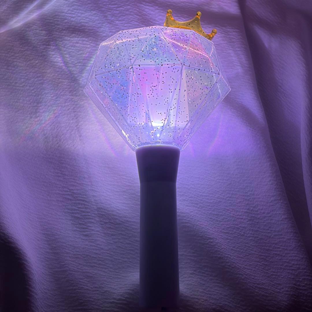 M!LK ペンライト ミラクラスタル