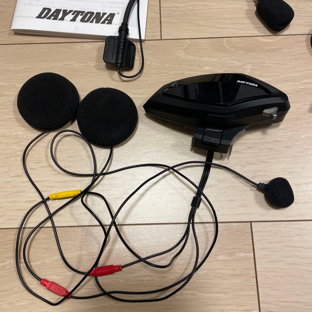 DAYTONA DT-01 インカム