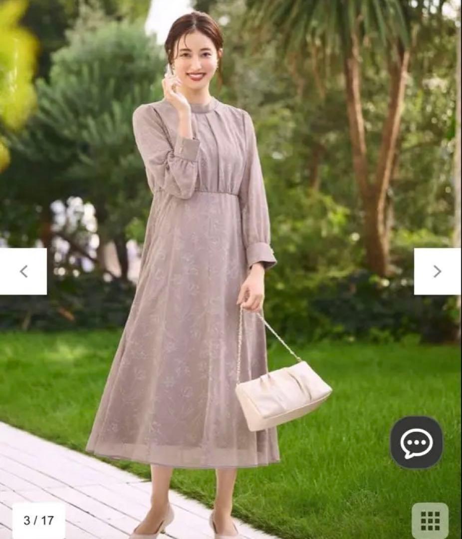 新品未使用＊ANY SIS 【Lily Calin】エンブロイダリードレス