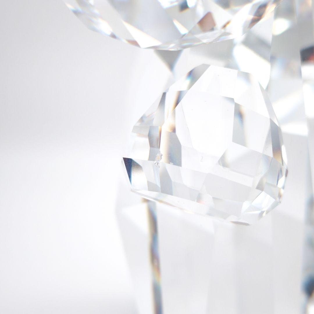 スワロフスキー Swarovski Big Missy Mo 牛 クリスタル