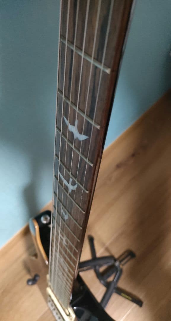 PRS エレキギター ブルー