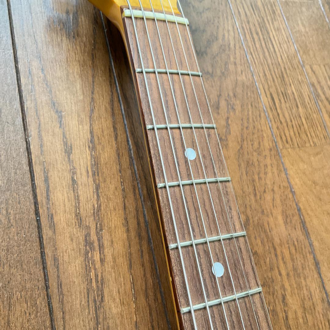 Fender Japan MUSTANG MG65-86 VMH S0シリアル