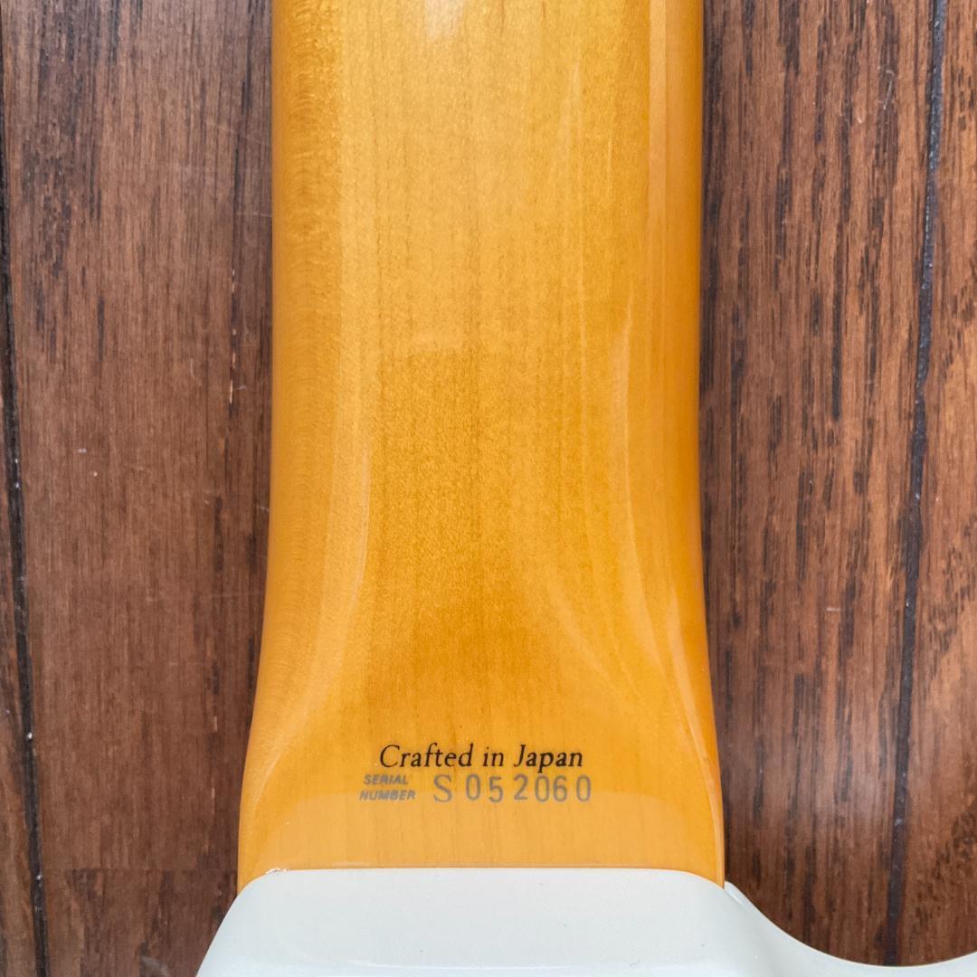 Fender Japan MUSTANG MG65-86 VMH S0シリアル