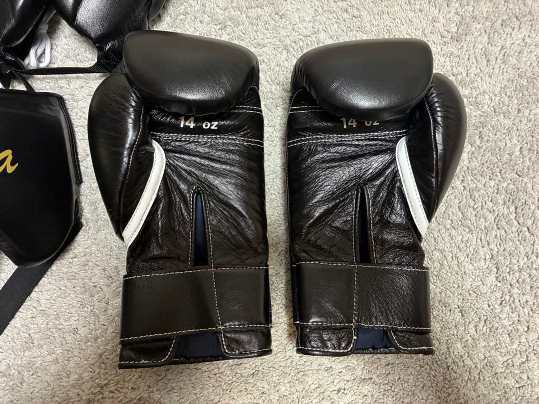 ウイニング　ヘッドギア　ファールカップ　グローブ