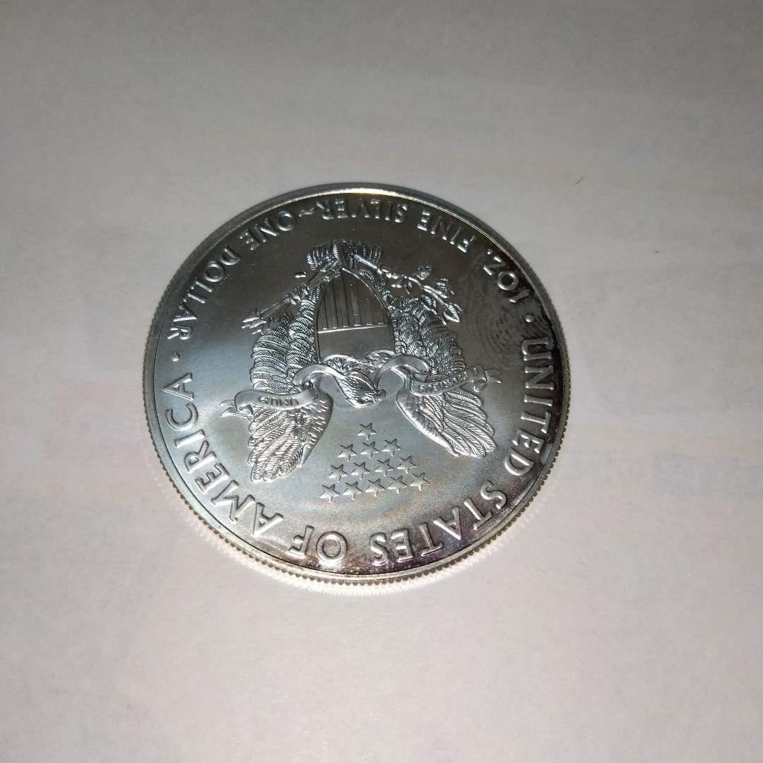 ア*ク様 イーグル銀貨2020年1オンス