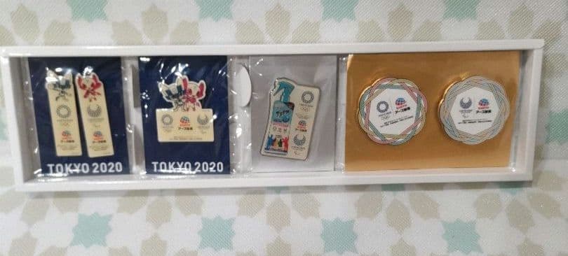 未使用　オリンピック2020 非売品　当選品　記念品
