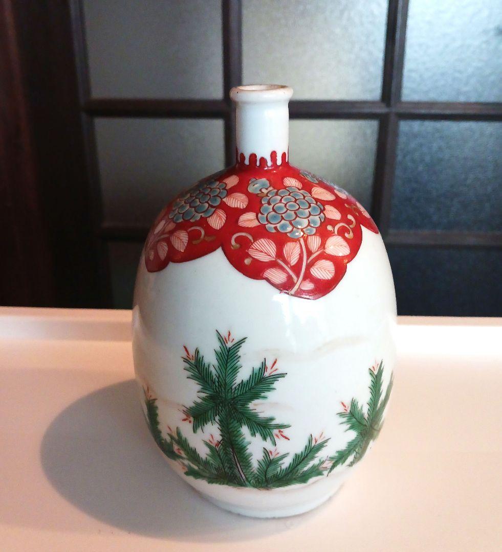 【週末特価】九谷焼　徳利 江戸