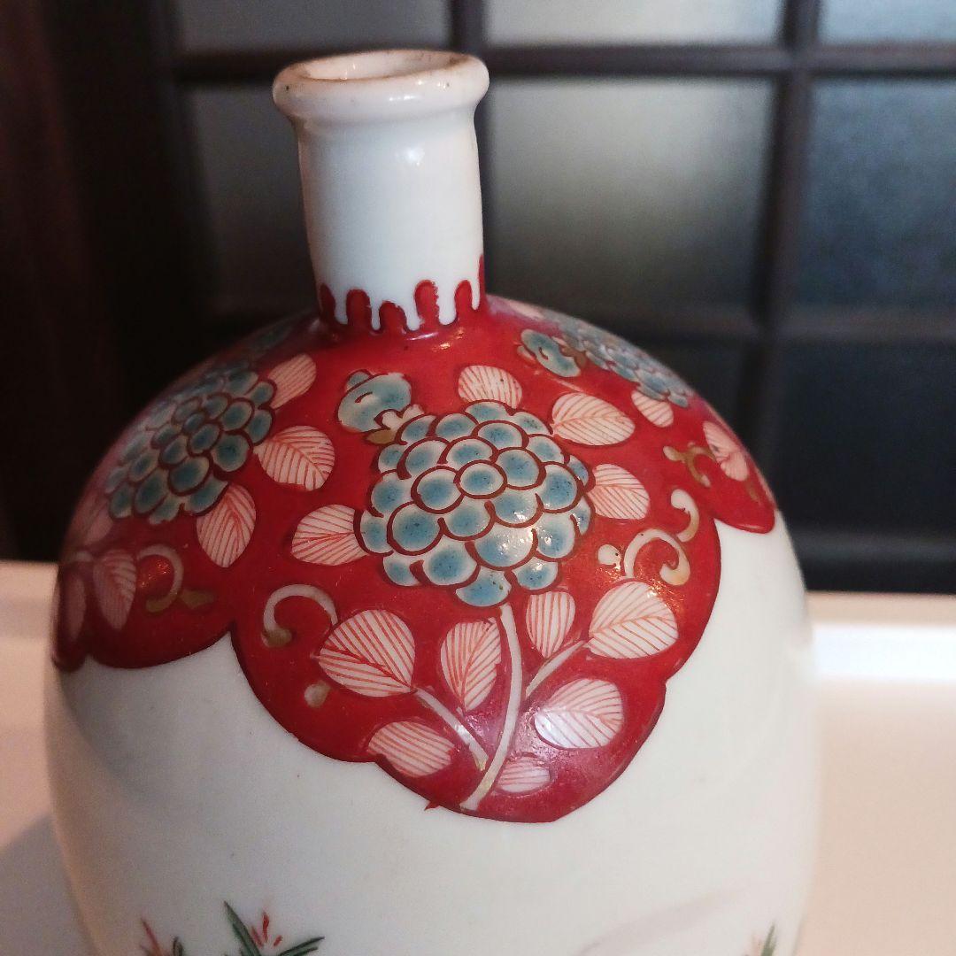 【週末特価】九谷焼　徳利 江戸