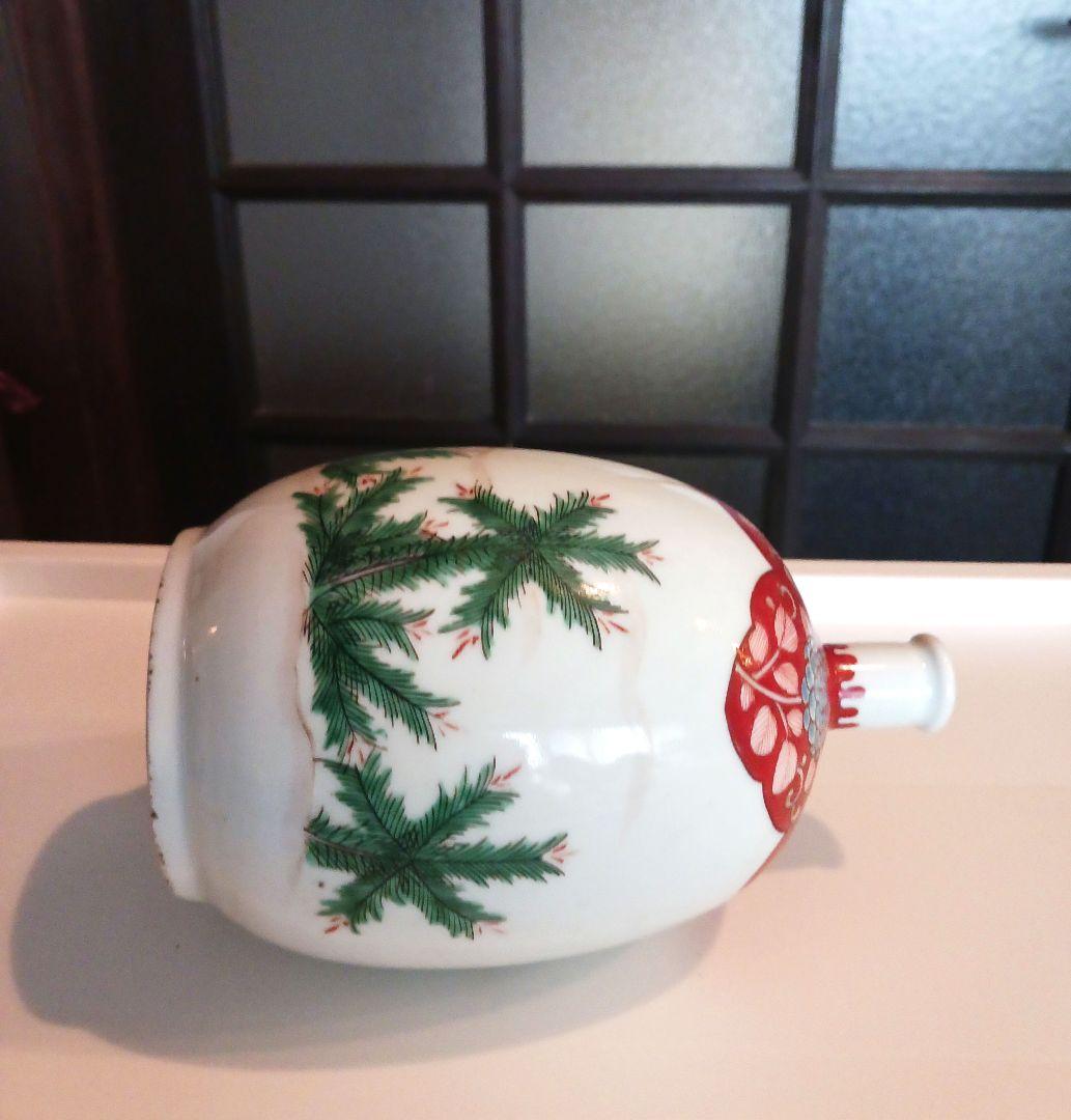 【週末特価】九谷焼　徳利 江戸