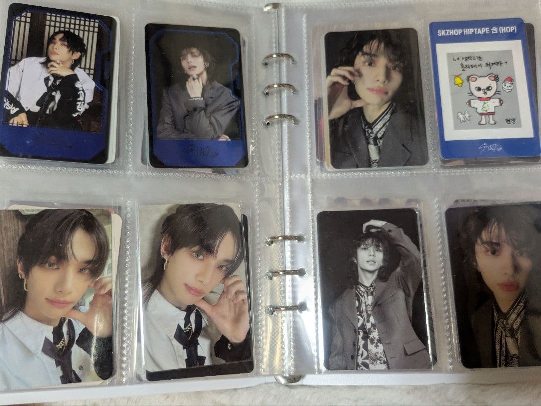 straykids ヒョンジン 84枚 トレカ まとめ売り