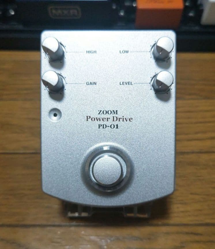 ギター ZOOM Power Drive PD-01