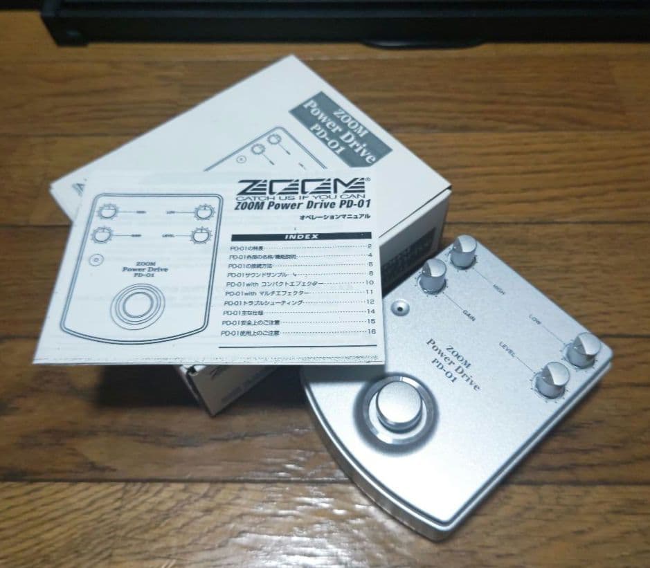 ギター ZOOM Power Drive PD-01