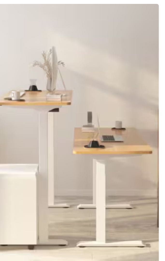 A*a様 昇降デスク、FlexSpot、120cm×60cm