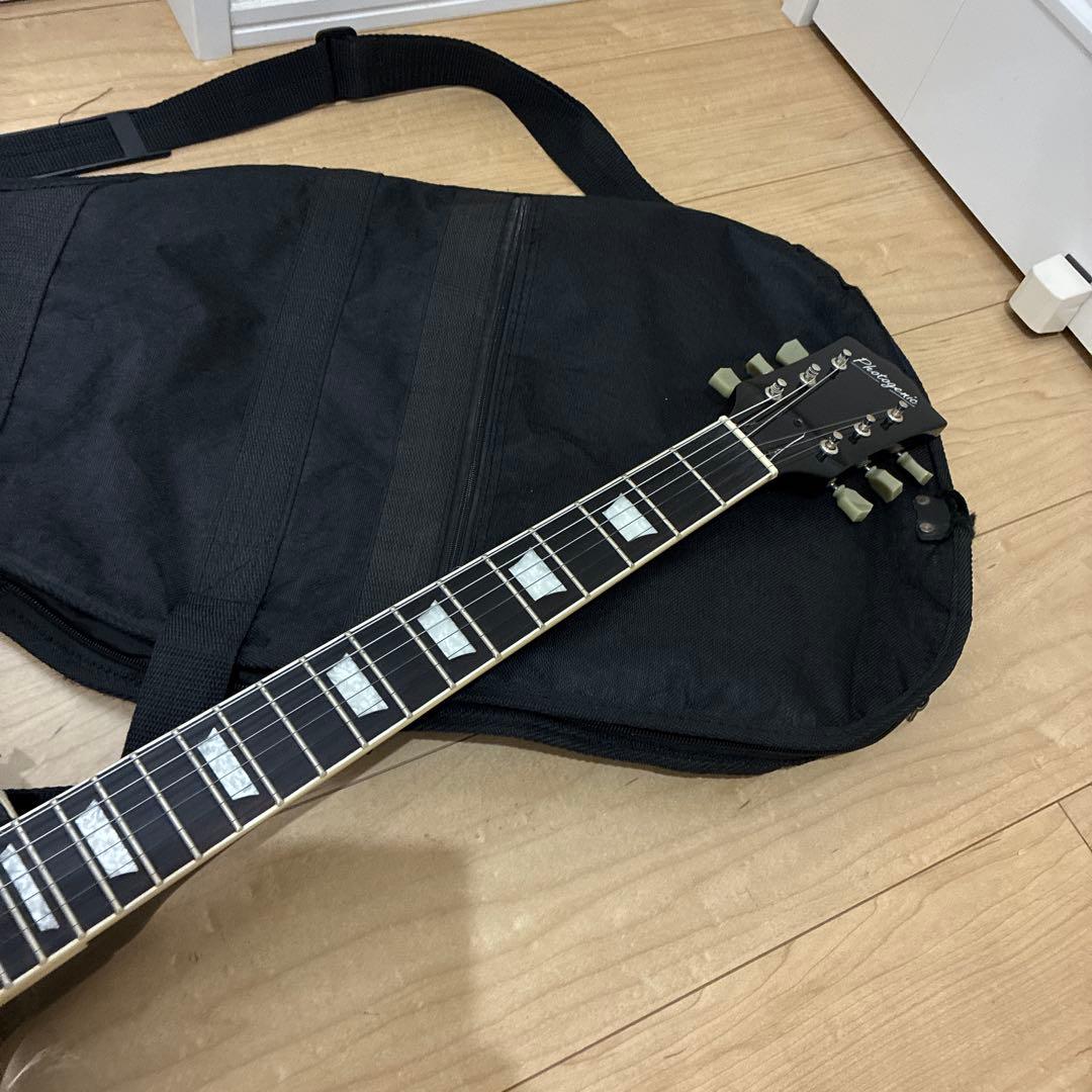 フォトジェニック現行品　レスポールスタンダード　タイプ　音良し作り良し　調整済み