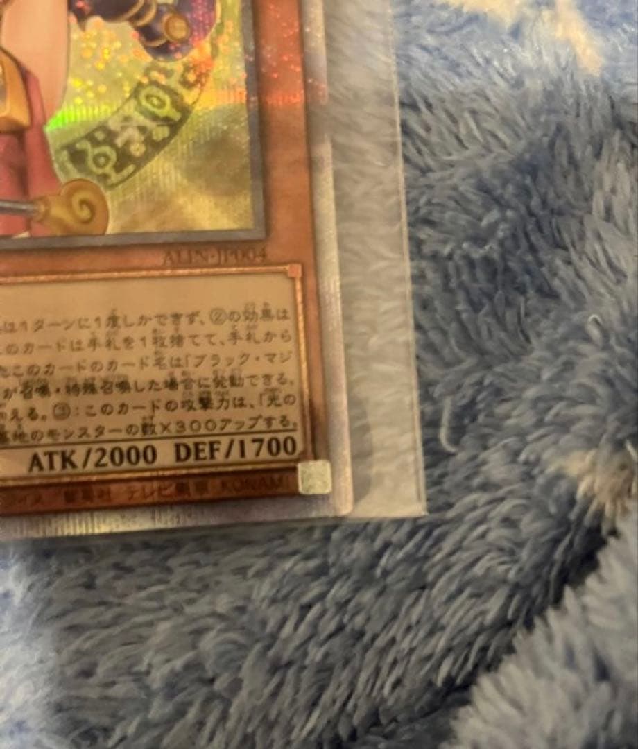 魔術師の弟子 ブラックマジシャンガール 25thシークレットレア 1枚