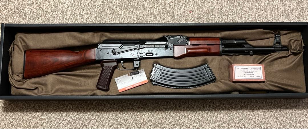 東京マルイ　AKM ガスブロ