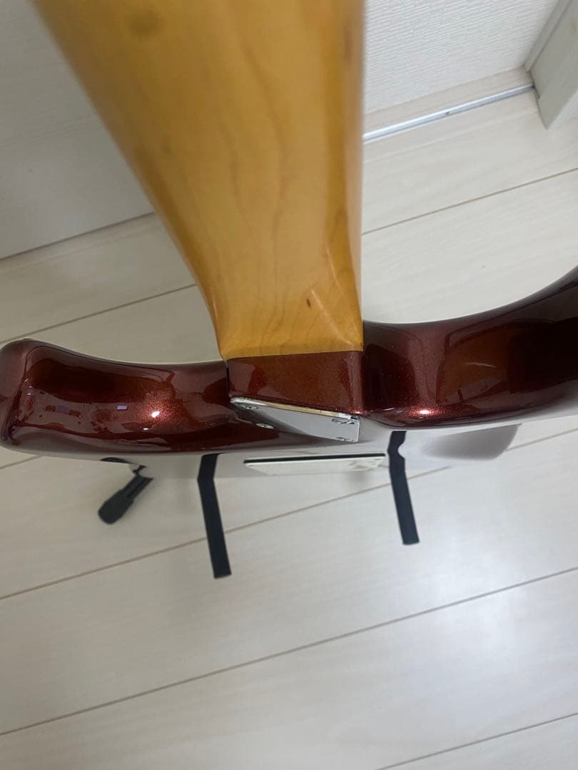 ストラトキャスター ラージヘッド エレキ　希少gilmour guitar